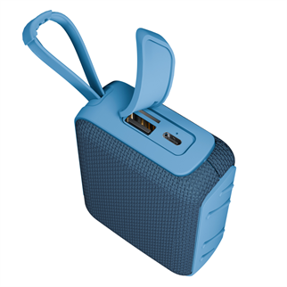 ASONIC AS-03, MAVİ, 5W, BT/USB/TF/TWS, 1200mAh Batarya, Bluetooth V5.3, Kablosuz, Taşınabilir, Speaker