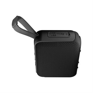 ASONIC AS-03, SİYAH, 5W, BT/USB/TF/TWS, 1200mAh Batarya, Bluetooth V5.3, Kablosuz, Taşınabilir, Speaker