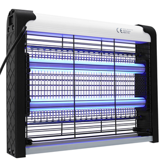 ASONIC AS-A28, Siyah, 4W, 2000V, Masaüstü, Zincir Askılı, 2adet UV Mor Işıklı, Siyah Kasa, Sinek Öldürücü