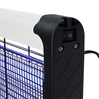 ASONIC AS-A29, Siyah, 6W, 2000V, Masaüstü, Zincir Askılı, 2adet UV Mor Işıklı, Siyah Kasa, Sinek Öldürücü