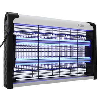 ASONIC AS-A29, Siyah, 6W, 2000V, Masaüstü, Zincir Askılı, 2adet UV Mor Işıklı, Siyah Kasa, Sinek Öldürücü