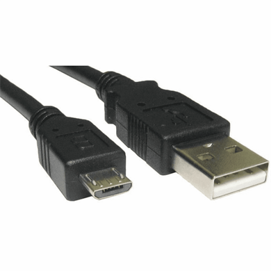 ASSMANN USB CONNECTİON CABLE TYPE A-MİCROB M/M 1.8M USB 2.0