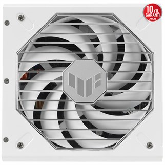 ASUS 1000w 80+ Gold TUF GAMING 1000G WHITE Tam Modüler Power Supply Beyaz / 90YE00S5-B0NA00