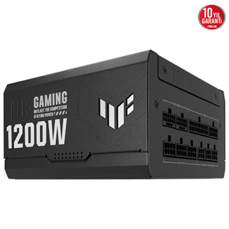 ASUS 1200W 80+ GOLD TUF GAMING 1200G PCIe5.0 Tam Modüler Power Supply