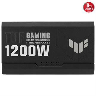 ASUS 1200W 80+ GOLD TUF GAMING 1200G PCIe5.0 Tam Modüler Power Supply