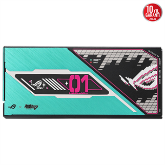 ASUS 1200W 80+ PLATINUM ROG THOR 1200P3 MIKU Tam Modüler Power Supply / 90YE00V6-B0NA00