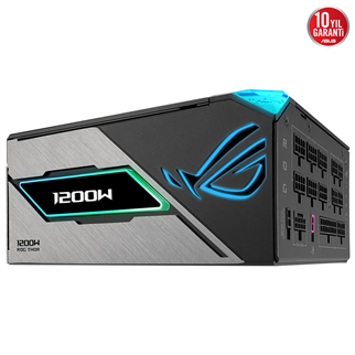 ASUS 1200W 80+ PLATINUM ROG THOR 1200P3 Tam Modüler Power Supply
