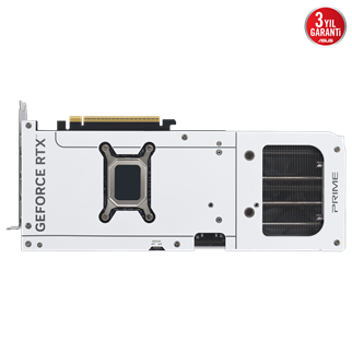 ASUS 12GB PRIME RTX5070-O12G GDDR7 192bit HDMI DP PCIe 5.0 Whıte Edıtıon