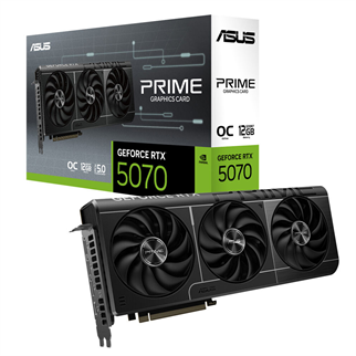 ASUS 12GB PRIME RTX5070-O12G GDDR7 192bit HDMI DP PCIe 5.0 (Outlet)