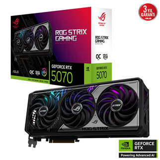ASUS 12GB ROG STRIX RTX5070-O12G-GAMING GDDR7 HDMI-DP PCIE 5.0