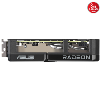 ASUS 16GB DUAL RX9060XT-16G GDDR6 128bit HDMI-DP PCIE 5.0