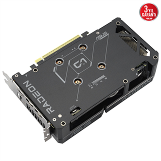 ASUS 16GB DUAL RX9060XT-16G GDDR6 128bit HDMI-DP PCIE 5.0
