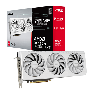 ASUS 16GB PRIME RX7900XT-O16G WHITE GDDR6 256bit HDMI-DP PCIE 5.0
