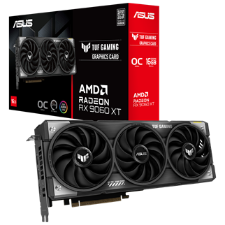 ASUS 16GB TUF GAMING RX9060XT-O16G GDDR6 128bit PCIE 5.0