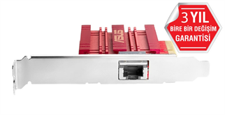 ASUS 1port XG-C100C v3 10GbE PCIe Ethernet Kartı