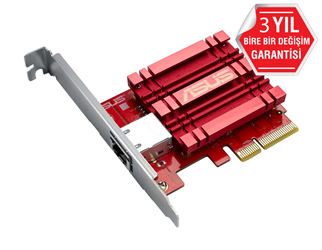 ASUS 1port XG-C100C v3 10GbE PCIe Ethernet Kartı