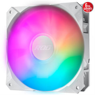 ASUS 240mm ROG STRIX LC II 240 ARGB AM4-1700p Sıvı Soğutmalı İşlemci Fanı Beyaz / 90RC00E2-M0UAY4