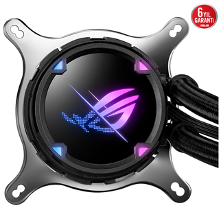 ASUS 240mm ROG STRIX LC II 240 ARGB AM4-1700p Sıvı Soğutmalı İşlemci Fanı