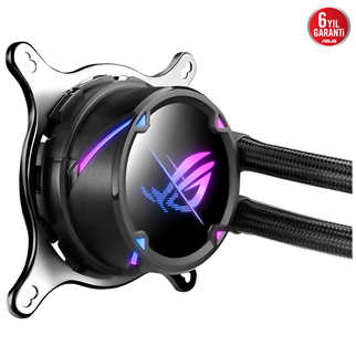 ASUS 240mm ROG STRIX LC II 240 ARGB AM4-1700p Sıvı Soğutmalı İşlemci Fanı