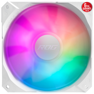 ASUS 240mm ROG STRIX LC II 240 ARGB AM4-1700p Sıvı Soğutmalı İşlemci Fanı Beyaz / 90RC00E2-M0UAY4