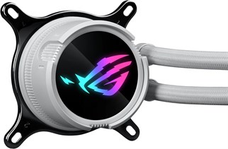 ASUS 240mm ROG STRIX LC III 240 ARGB AM5-1851p Sıvı Soğutmalı İşlemci Fanı Beyaz /  90RC00S2-M0UAY0