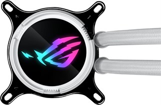 ASUS 240mm ROG STRIX LC III 240 ARGB AM5-1851p Sıvı Soğutmalı İşlemci Fanı Beyaz /  90RC00S2-M0UAY0