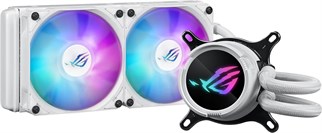 ASUS 240mm ROG STRIX LC III 240 ARGB AM5-1851p Sıvı Soğutmalı İşlemci Fanı Beyaz /  90RC00S2-M0UAY0