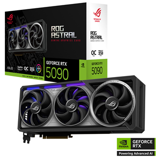 ASUS 32GB ROG ASTRAL RTX5090-O32G GAMING GDDR7 512bit HDMI DP PCIe 5.0