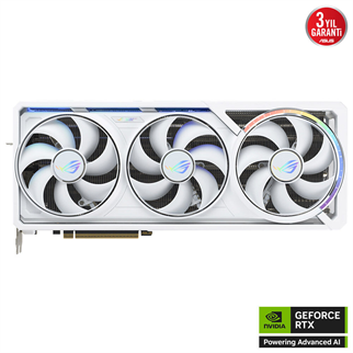 ASUS 32GB ROG ASTRAL RTX5090-O32G-WHITE GDDR7 512bit HDMI DP PCIe 5.0