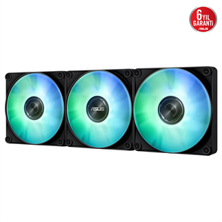 ASUS 360MM MAX GAMING LC 360 ARGB LCD ARGB AM5-1851p Sıvı Soğutmalı İşlemci Fanı / 90RC01G1-B0EAY0
