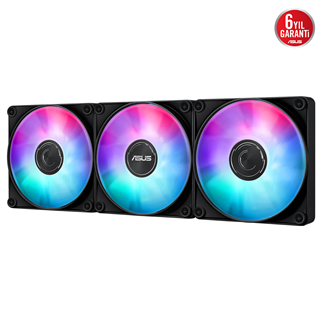 ASUS 360MM MAX GAMING LC 360 ARGB LCD ARGB AM5-1851p Sıvı Soğutmalı İşlemci Fanı / 90RC01G1-B0EAY0