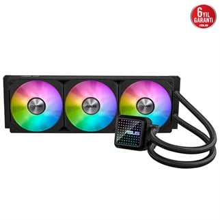 ASUS 360MM PRIME LC 360 ARGB AM5-1851p Sıvı Soğutmalı İşlemci Fanı / 90RC0101-B0EAY0