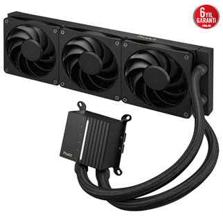 ASUS 360MM PROART LC 360 AM5-1851p Sıvı Soğutmalı İşlemci Fanı 90RC0120-M0UAY0