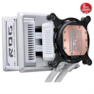 ASUS 360MM ROG RYUO IV SLC 360 ARGB WHITE AM5-1851p Sıvı Soğutmalı İşlemci Fanı /  90RC0152-B0EAY0