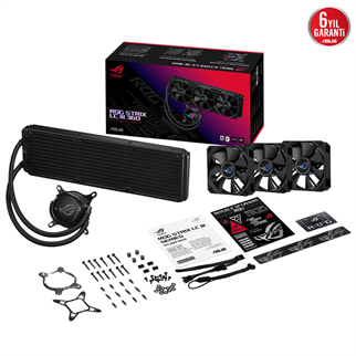 ASUS 360MM ROG STRIX LC III 360 AM5-1851p Sıvı Soğutmalı İşlemci Fanı / 90RC00T0-M0UAY0