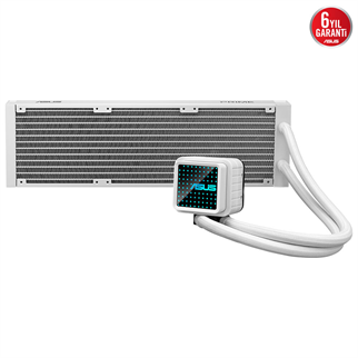 ASUS 360mm PRIME LC 360 ARGB AM5-1851p Sıvı Soğutmalı İşlemci Fanı Beyaz / 90RC0102-B0EAY0