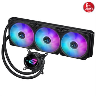 ASUS 360mm ROG STRIX LC III 360 ARGB AM5-1851p Sıvı Soğutmalı İşlemci Fanı / 90RC00T1-M0UAY0