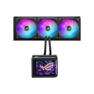 ASUS 360mm RYUO IV SLC ARGB Sıvı Soğutmalı AM5-1851p İşlemci Fanı