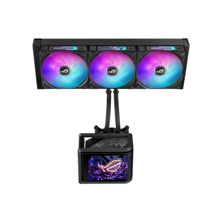 ASUS 360mm RYUO IV SLC ARGB Sıvı Soğutmalı AM5-1851p İşlemci Fanı