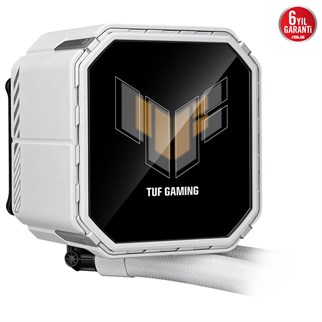 ASUS 360mm TUF GAMING LC III RGB Sıvı Soğutmalı AM5-1851p İşlemci Fanı Beyaz