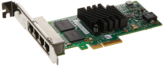 ASUS 4port I350-T4 V2 Gigabit PCIe Sunucu Ethernet / 90SKC000-M29AN0