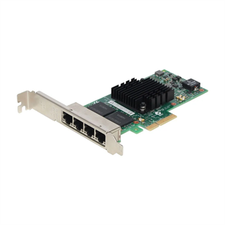 ASUS 4port I350-T4 V2 Gigabit PCIe Sunucu Ethernet / 90SKC000-M29AN0