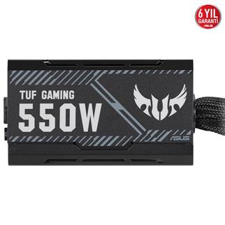 ASUS 550W 80+ BRONZE TUF GAMING 550B 13.5cm Fanlı Power Supply