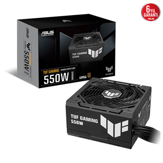 ASUS 550w 80+ Bronze Tuf Gaming 550B Power Supply