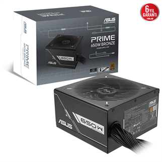 ASUS 650W 80+ BRONZE PRIME-650B Modüler Power Supply