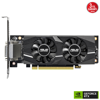 ASUS 6GB RTX3050-O6G-LP BRK GDDR6 96bit HDMI-DP PCIE 4.0