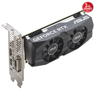 ASUS 6GB RTX3050-O6G-LP BRK GDDR6 96bit HDMI-DP PCIE 4.0