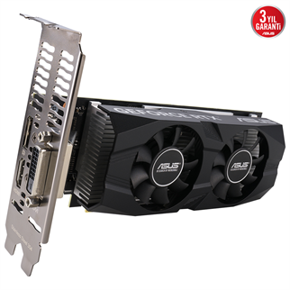 ASUS 6GB RTX3050-O6G-LP BRK GDDR6 96bit HDMI-DP PCIE 4.0