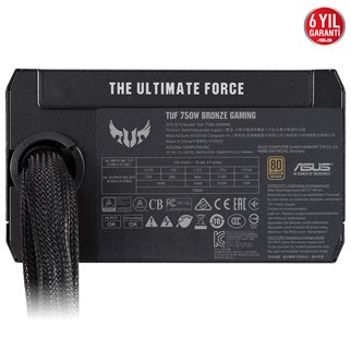 ASUS 750w 80+ Bronze TUF GAMING 750B Power Supply / 90YE00D0-B0NA00