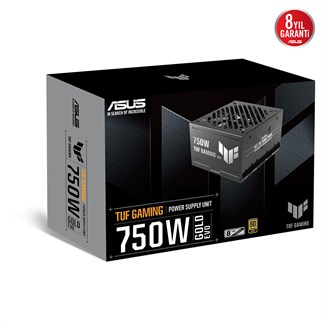 ASUS 750w 80+ Gold TUF GAMING 750G EVO Tam Modüler Power Supply /  90YE00SB-B0NA00